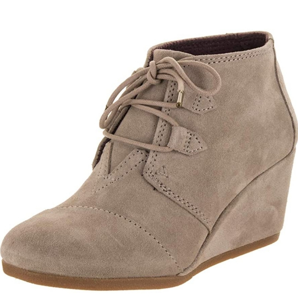 TOMS Kala Wedge Bootie